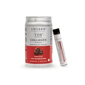 CHOSEN® TOR™ Coffee Collagen Powder | Skin, Hair, Nails & Joint Health ...