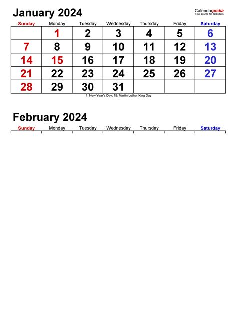 Quarterly Calendar 2024 Printable | Printable Calendar 2025