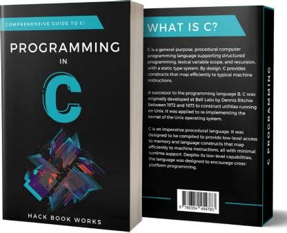 C Programming Language Comprehensive Book - 2022: Buy C Programming ...