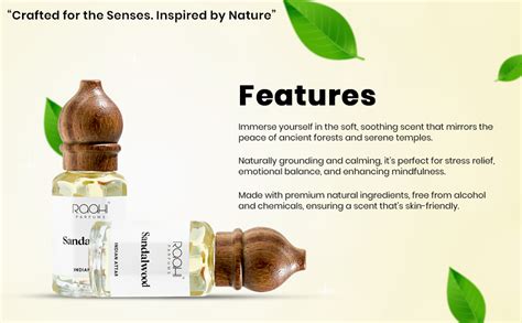 Raahi Parfums Sandalwood Attars, 12ml Kannauj Attar Perfume : Amazon.in ...