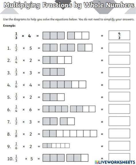 Tecmath Multiplying Fractions 的图像结果