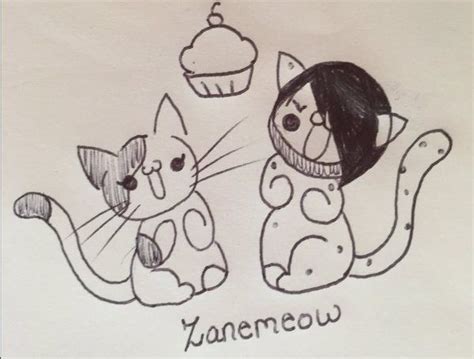 Aphmau X Zane - Free Coloring Pages