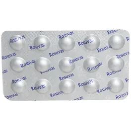Rosuvas 10 Tablet | Uses, Side Effects, Price | Apollo Pharmacy