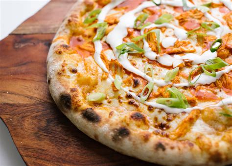 Buffalo Chicken Pizza Recipe - Frigidaire