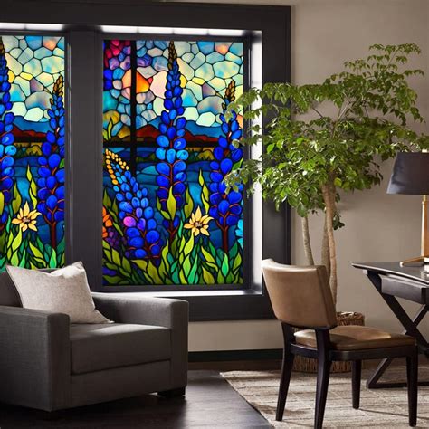 Aursrenty 1 Sheet Window Privacy Film Retro Flower, Removable India | Ubuy