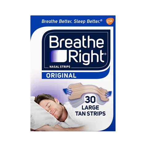 Buy Breathe Right Nasal Strips, Large, Tan, 30 ct Online at desertcartINDIA