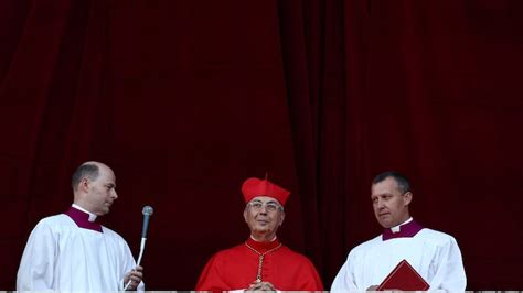 Cardinal Robert Prevost elected as new Pope, takes name Pope Leo XIV