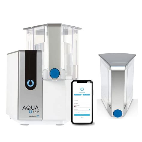 Buy AquaTru Connect Smart Countertop Reverse Osmosis Water Filter ...