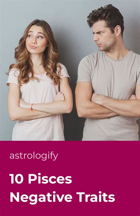 10 Pisces Negative Traits • Astrologify