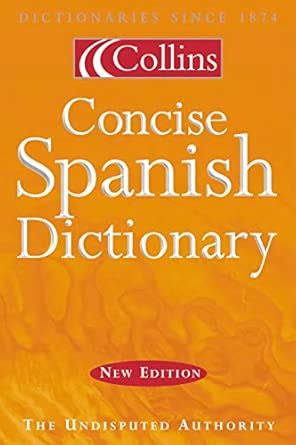 Collins Concise Spanish Dictionary : Amazon.in: Books