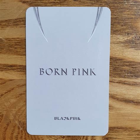 Rose Official Ktown4U POB Photocard BlackPink 2nd India | Ubuy