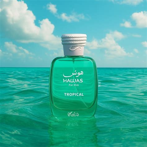 Rasasi Hawas Tropical For Men & Women 100ML EDP – MOM PERFUMES