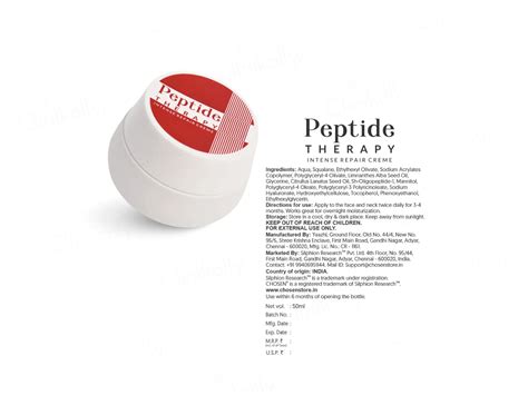 Chosen Peptide Therapy Intense Repair Creme 50ml
