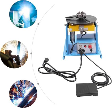 ZGEXING Rotary Welding Positioner Turntable Table, AC 110V India | Ubuy