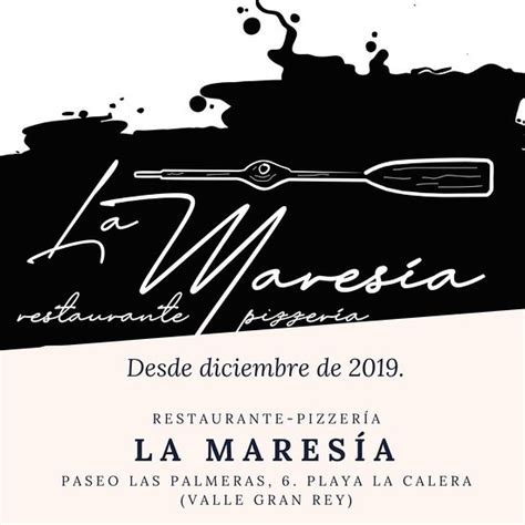 RESTAURANTE-PIZZERÍA LA MARESÍA, Playa de la Calera - Restaurant ...