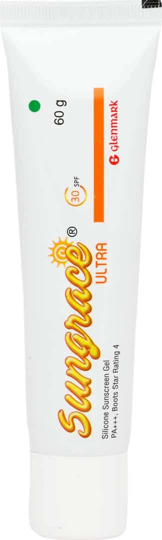 Buy SUNGRACE ULTRA SPF 30 SUNSCREEN GEL 60GM Online & Get Upto 60% OFF ...