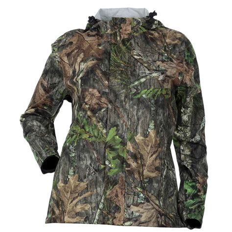 DSG Outerwear Women's Mossy Oak Obsession Nova Hunting Rain Jacket ...