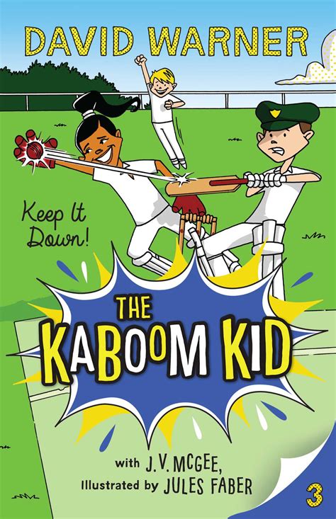 Keep it Down!: Kaboom Kid #3 eBook by David Warner | Official Publisher ...