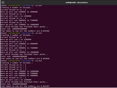 Image result for Sum of Array Using Thread
