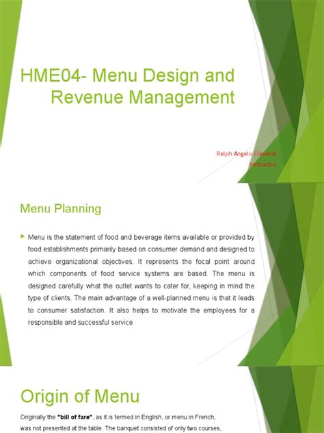 Types of Menu Planning 的图像结果