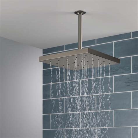 Delta Faucet H2Okinetic UltraSoak Waterwise Shower head | Luxury Shower ...