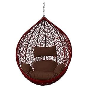 ANAND INDIA GROUPS Hammock Swing Chair Without Stand for Home, Hanging ...