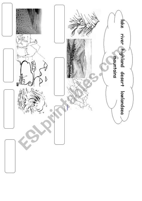 Landscape Worksheet 的图像结果
