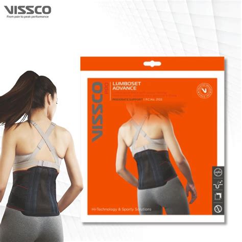 Buy Vissco Pro Lumboset Advance XL Grey 2103, 1 Count | 19 Minutes ...