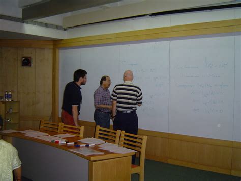 Photos from ICTS Program on Vector Bundles