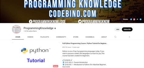 Image result for Programming Knowledge YouTube