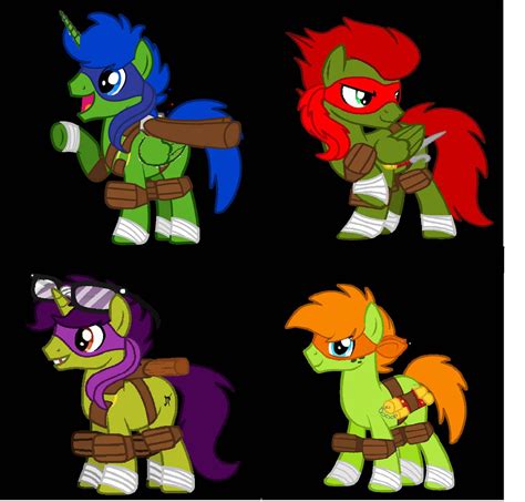 Image result for MLP TMNT deviantART