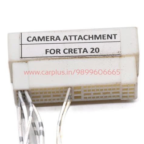 KMH Camera Attachment for Hyundai Creta (2nd GEN) – CARPLUS