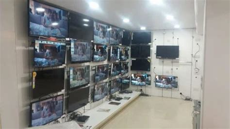 LCD TV Display Rack - TV Display Rack Manufacturer from Pune