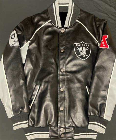Oakland Raiders Custom Motorcycle Jackets