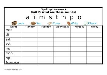 Image result for Sounds Write Program Initial Code