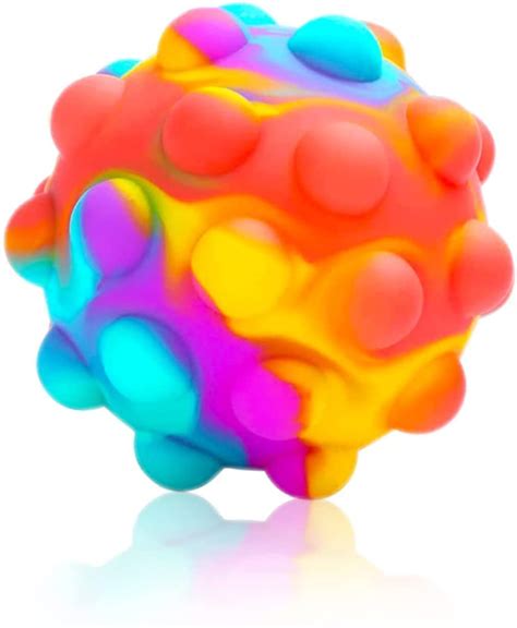 Buy DETOUR STORE Pop It Ball with Led Light, Pop It Toy for Kids ...
