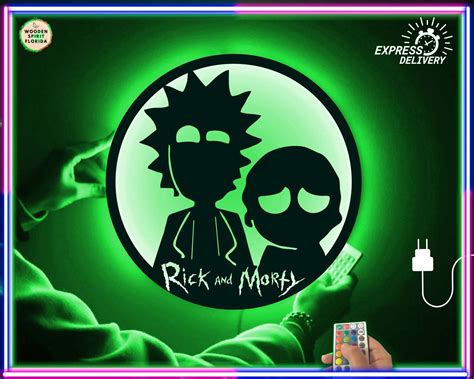 Rick And Morty Logo