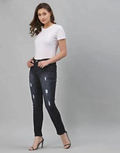 Women Denim Jeans - Women Regular Mid Rise Jeans DN24 Manufacturer from ...