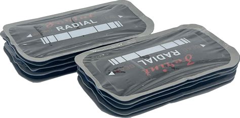 ZERINT TP-R04 Radial Repair Patch, Heavy Duty Tire Patches, Tire ...