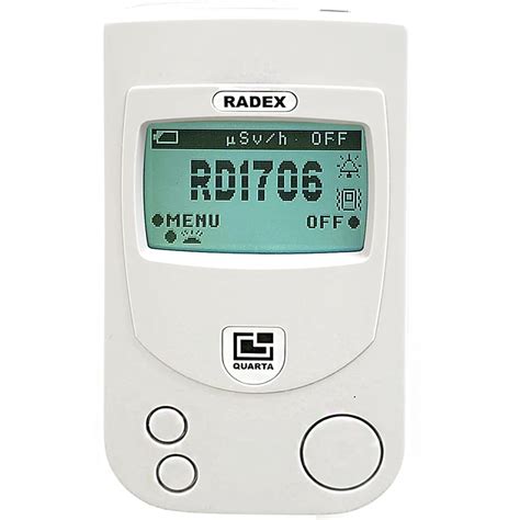 Radex Rd1706 Professional Radiation Detector Geiger Counter ...