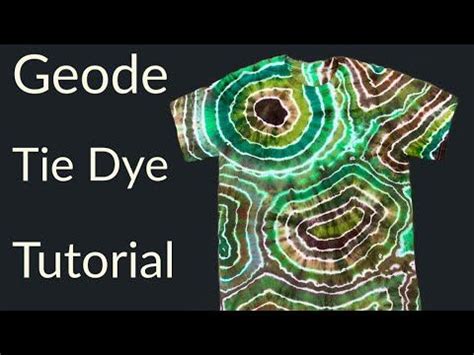 Rezultat imagine pentru Tie Dye Geode Tutorial