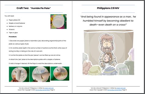 Lesson On Humility Sunday School 的图像结果