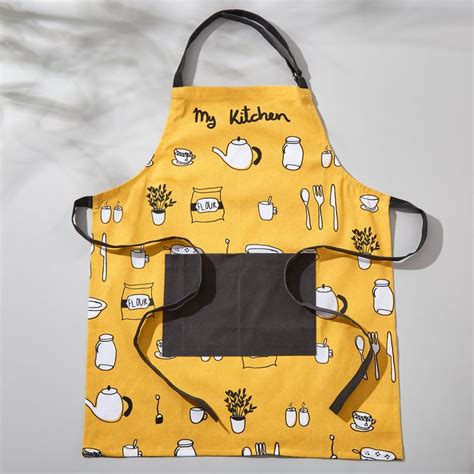 Buy Corsica Bakers Pride 3Pcs Cotton Printed Kitchen Linen Set from ...