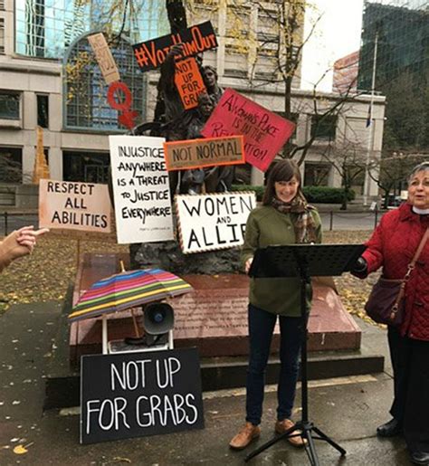 Anti-Trump Women Went On Strike In 18 American Cities, But They ...