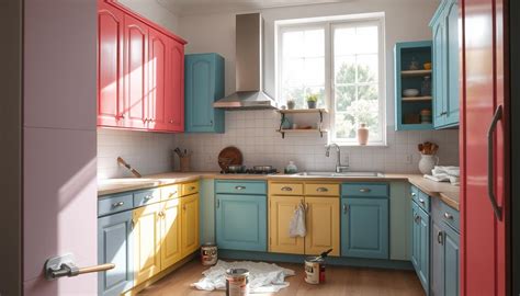 DIY Kitchen Cabinet Painting - TAKE DIY