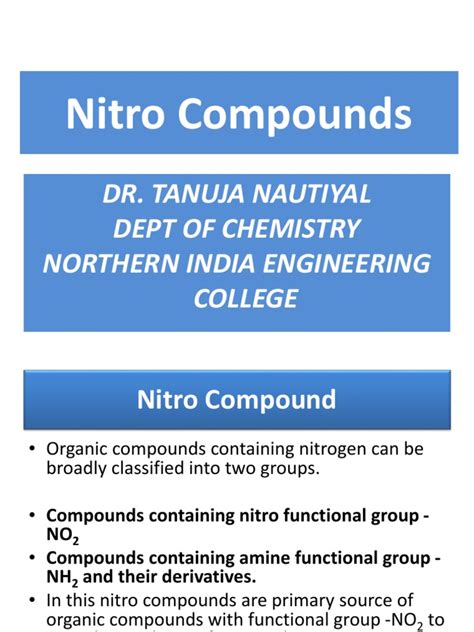 Image result for Nitro Chemical Structure
