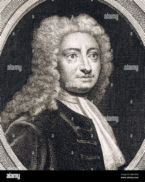 EDMUND HALLEY (1656-1742) English astronomer and mathematician Stock ...