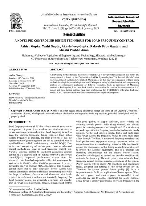 Image result for PID Controller Simulink Load Frequency Control