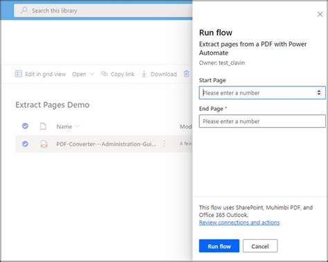Image result for Power Automate Extract Data Table From PDF Form
