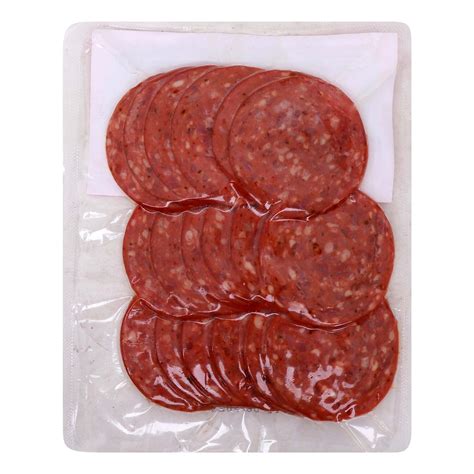 Americana Smoked Beef Pepperoni 105 g Online at Best Price | Lulu UAE